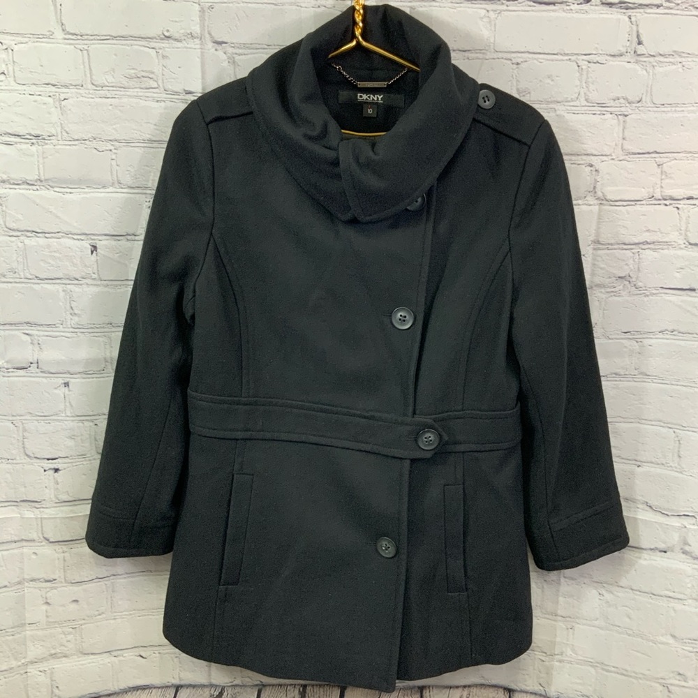 DKNY Coat Size 10